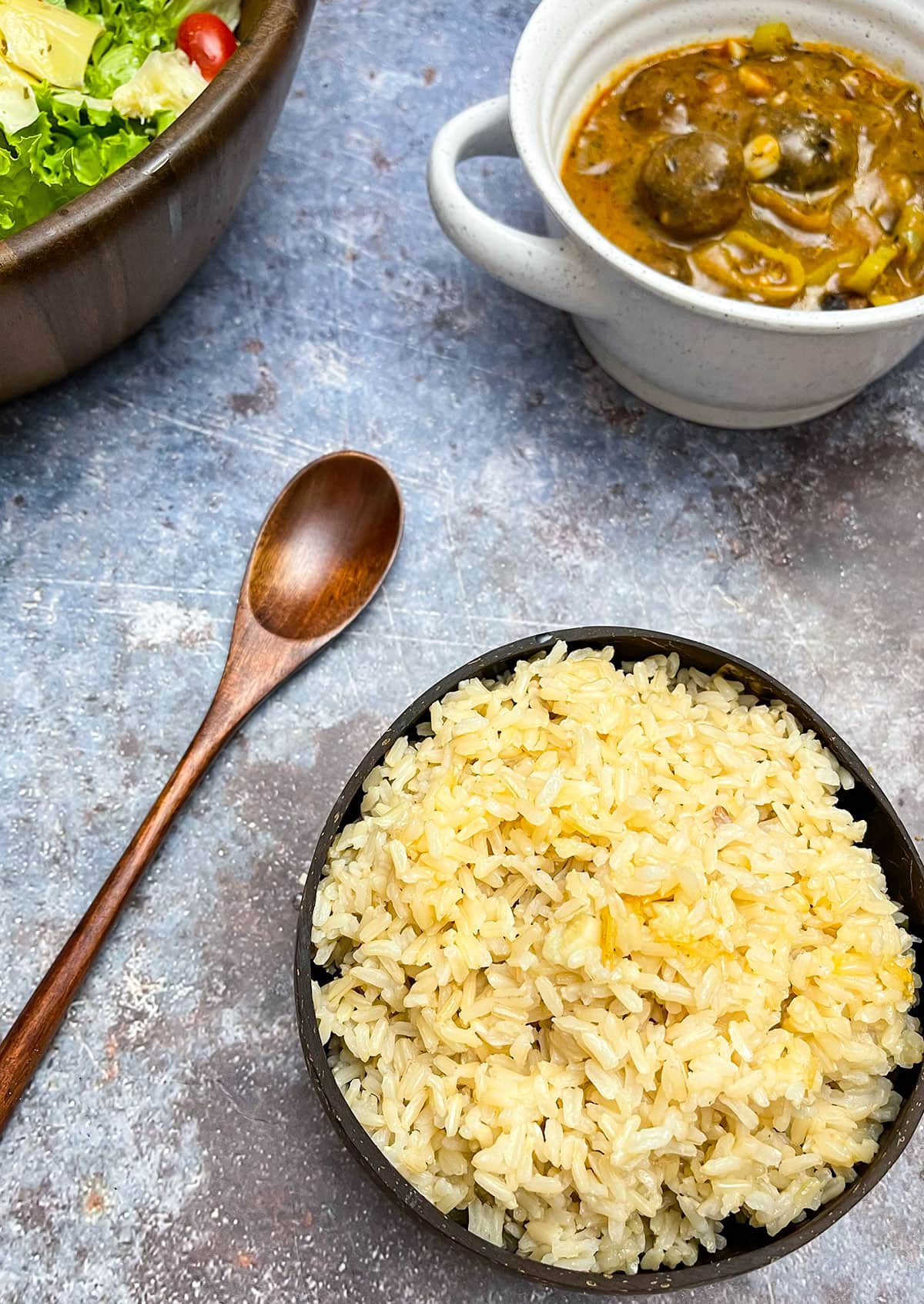 Garlic Rice