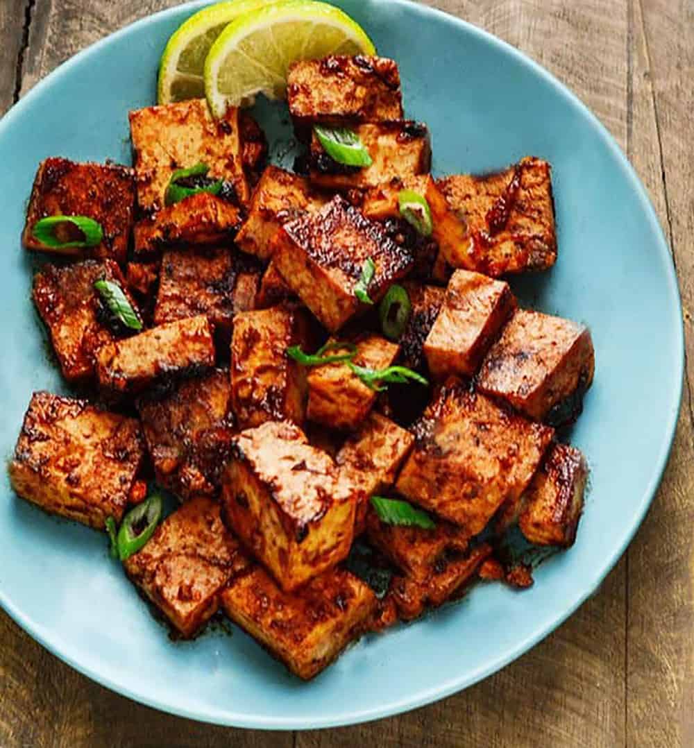 General Tso Tofu