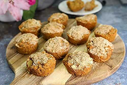 Gluten-Free Apple Muffins