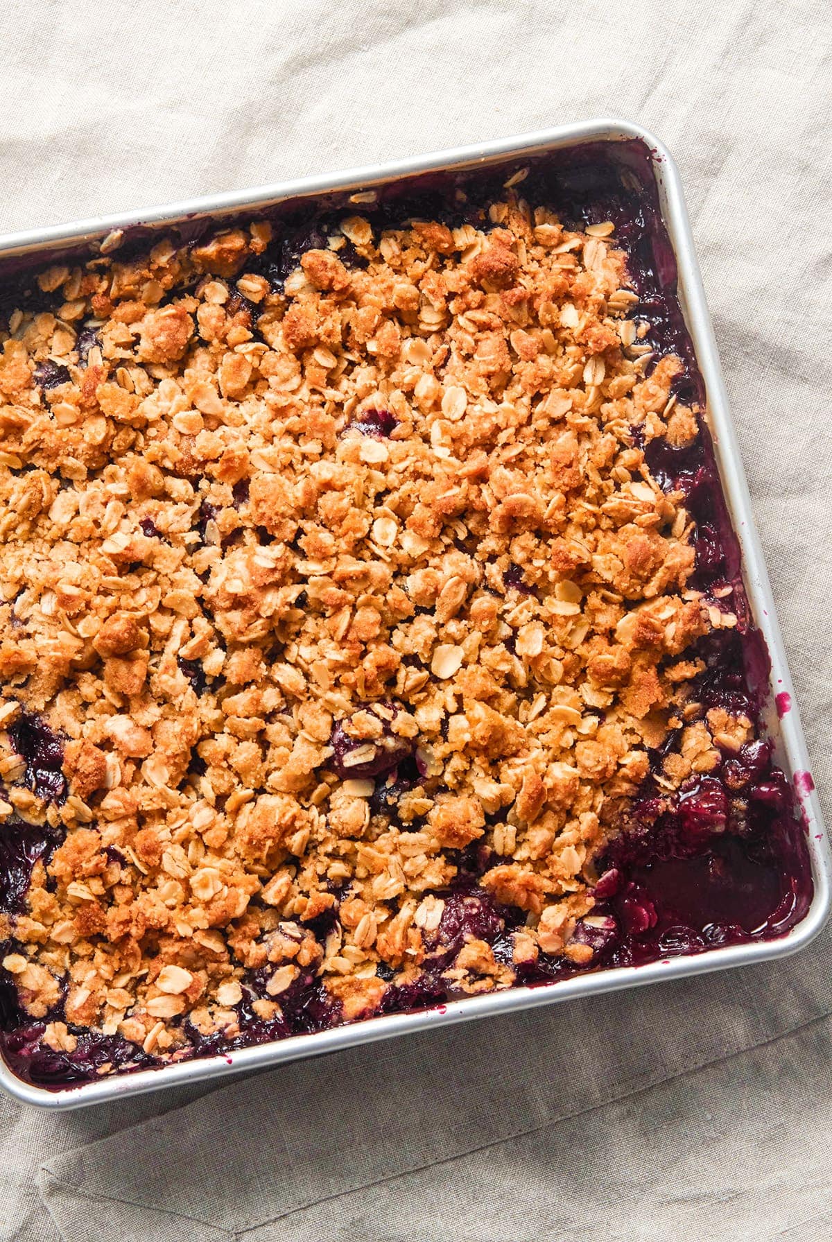 Gluten Free Berry Crisp