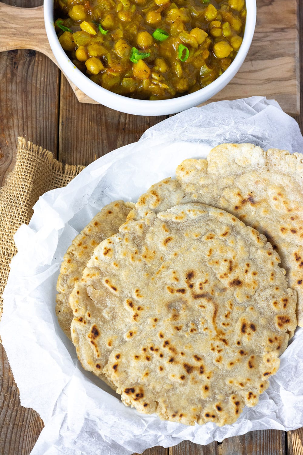 Gluten-Free Flatbread