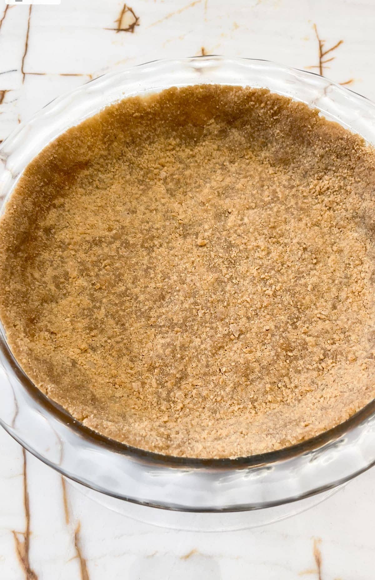 Gluten-Free Graham Cracker Pie Crust