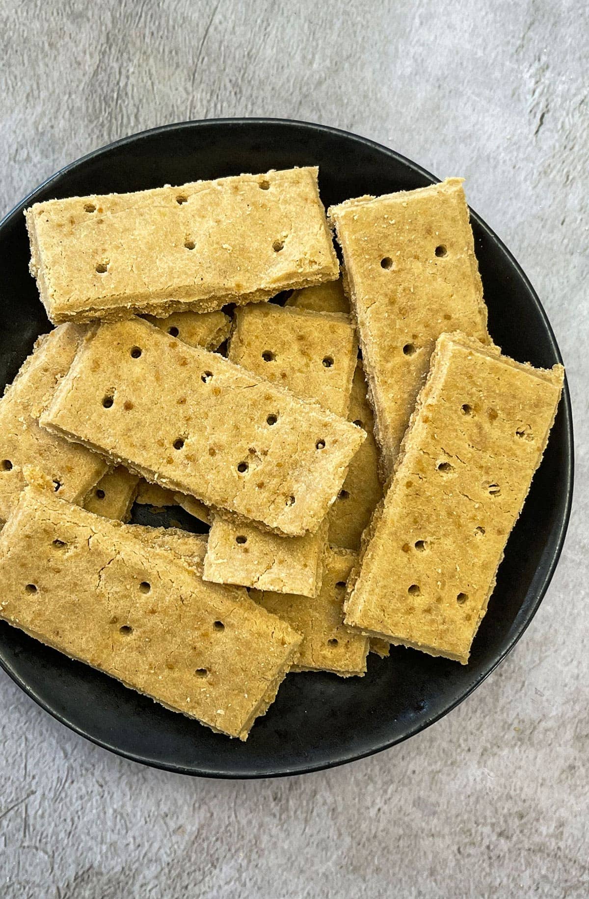 Gluten-Free Graham Crackers