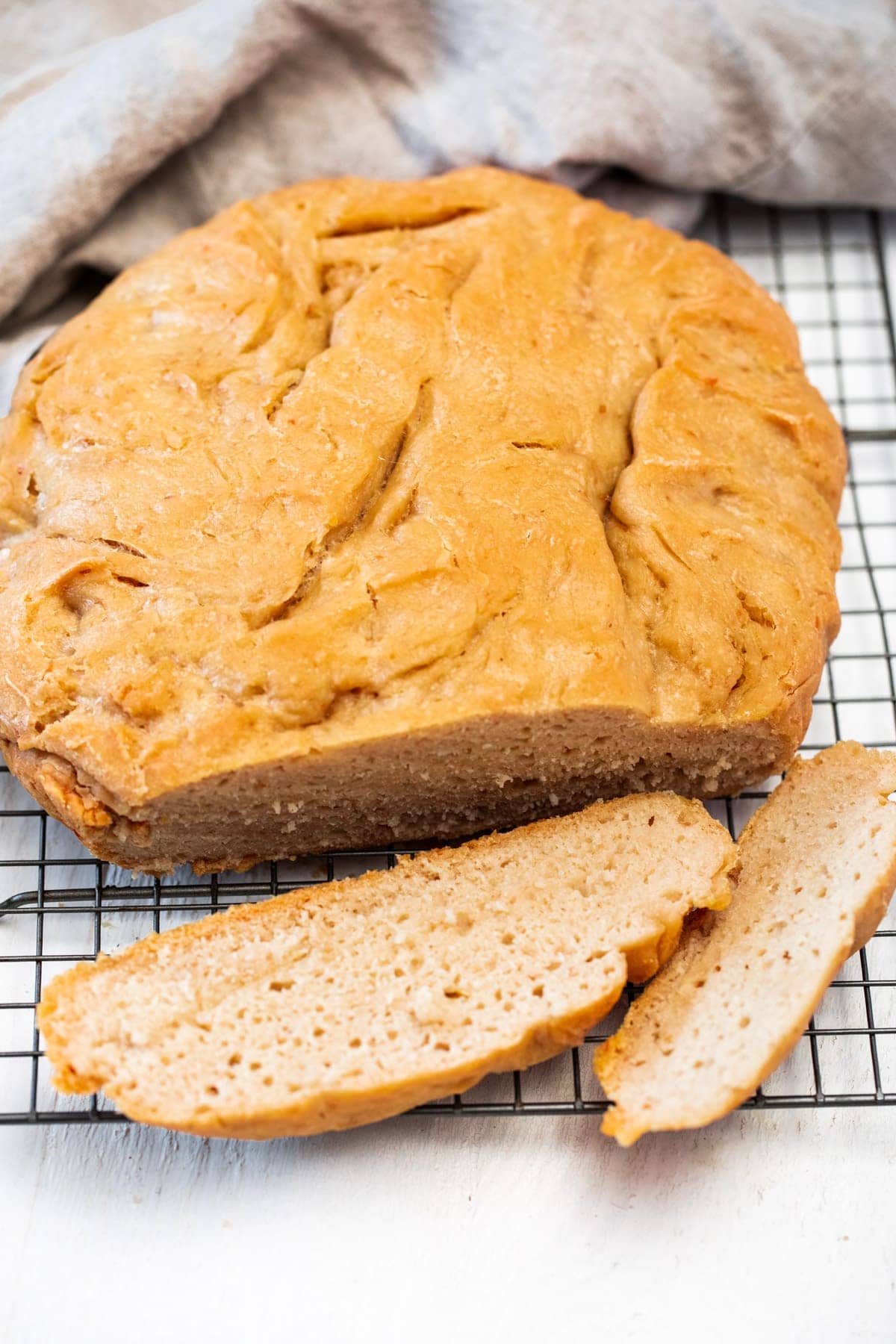 Gluten-Free No-Knead Bread