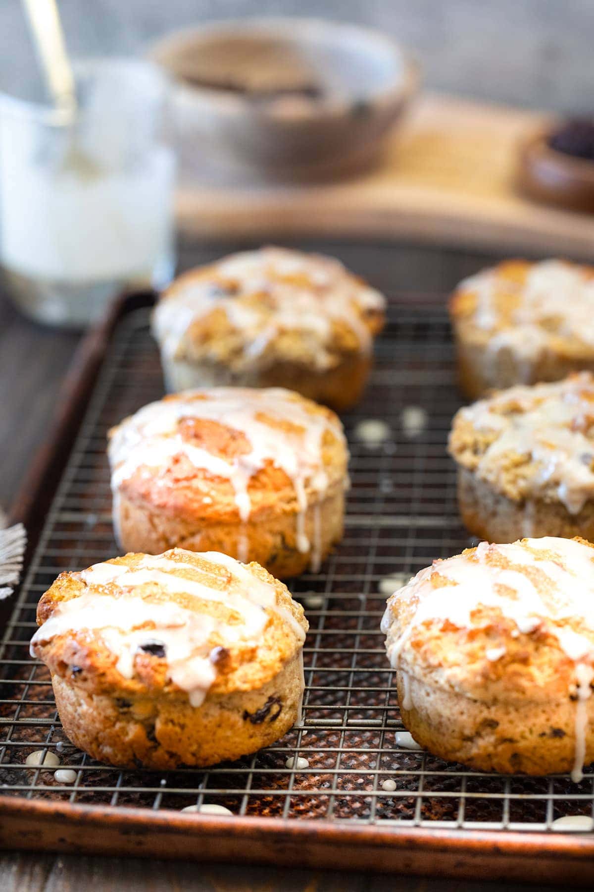 Gluten-Free Raisin Buns