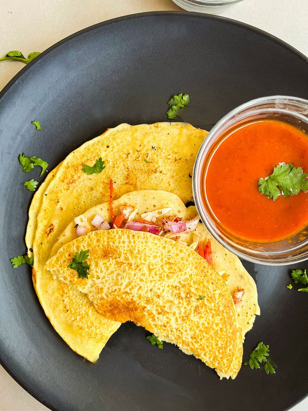 Gluten-Free Savory Pancakes