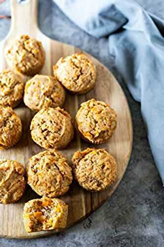 Gluten-Free Vegan Butternut Squash Muffins