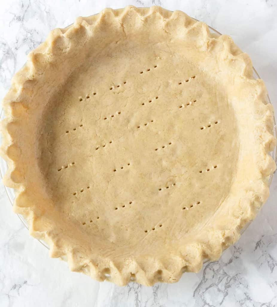 Gluten Free Vegan Pie Crust