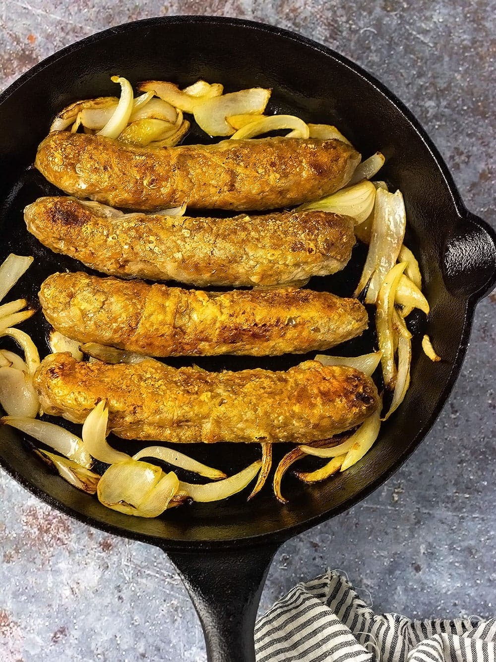 Gluten-Free Vegan Sausage