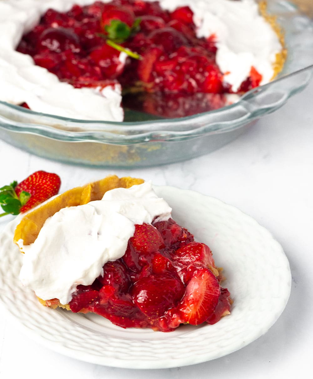 Gluten-Free Vegan Strawberry Pie