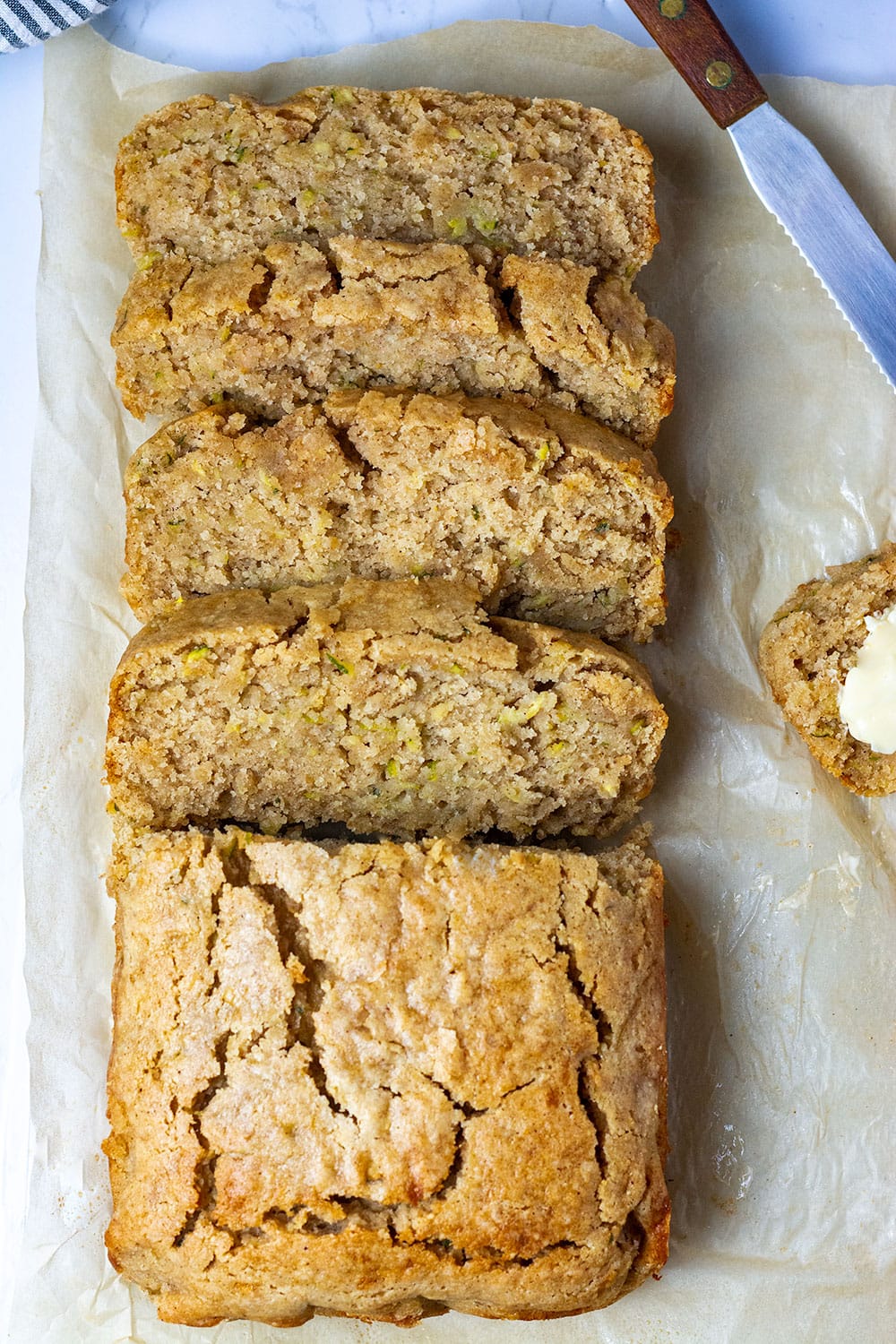 Gluten-Free Vegan Zucchini Bread