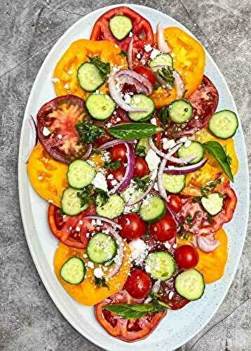 Heirloom Tomato Salad