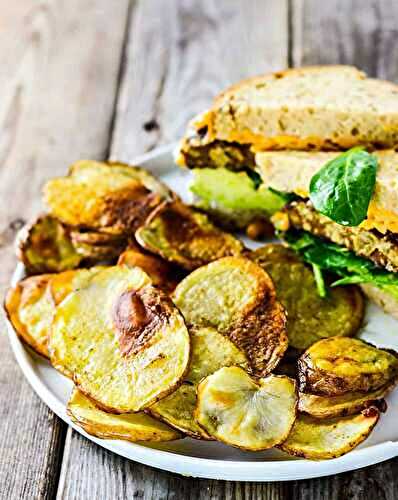 Homemade Baked Potato Chips