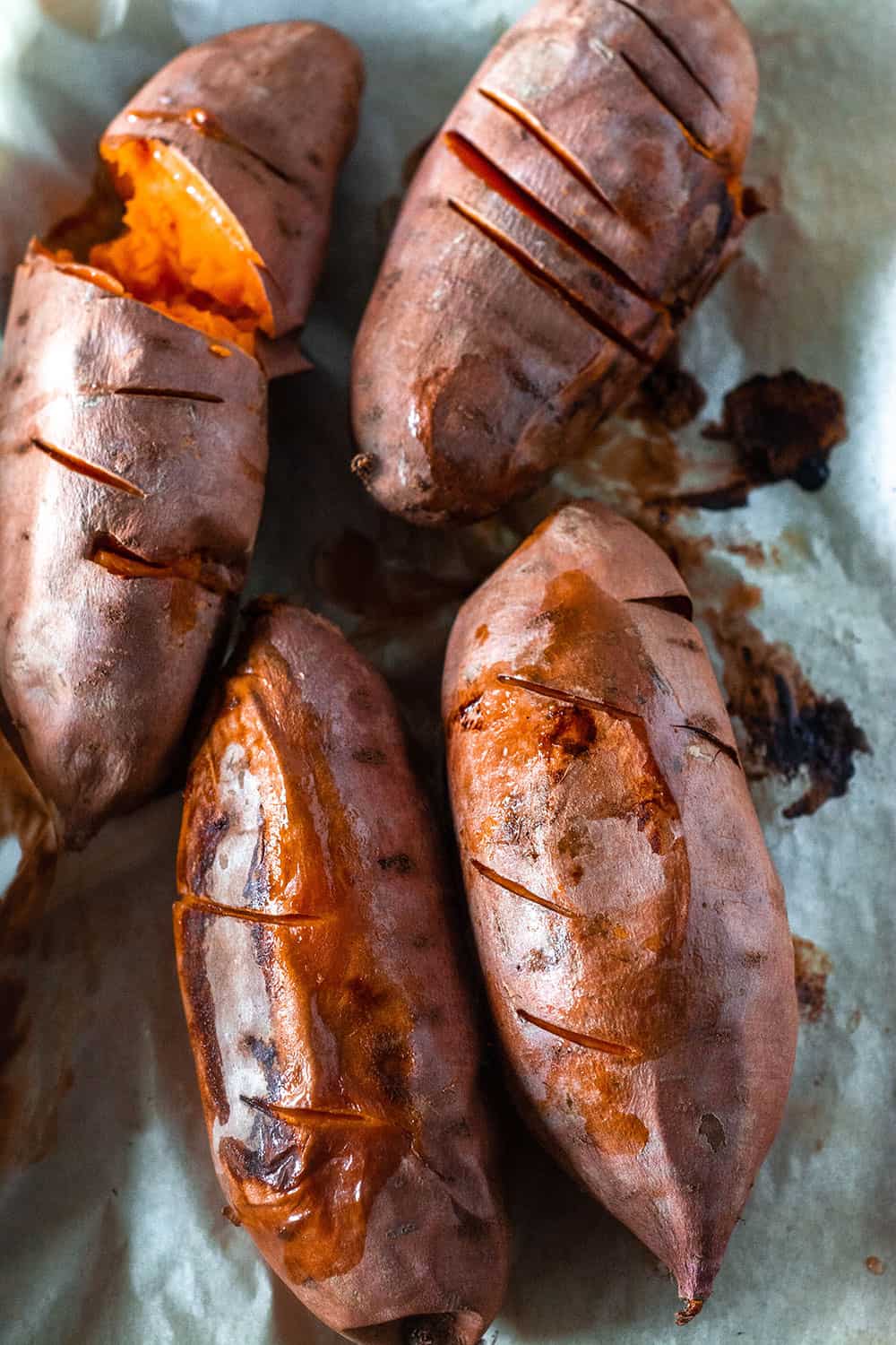 How To Bake Sweet Potatoes