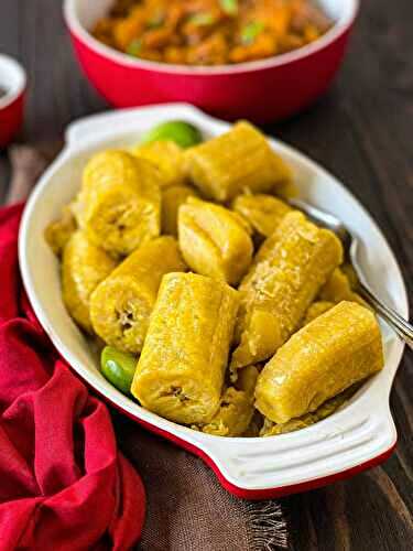 How To Boil Plantains?