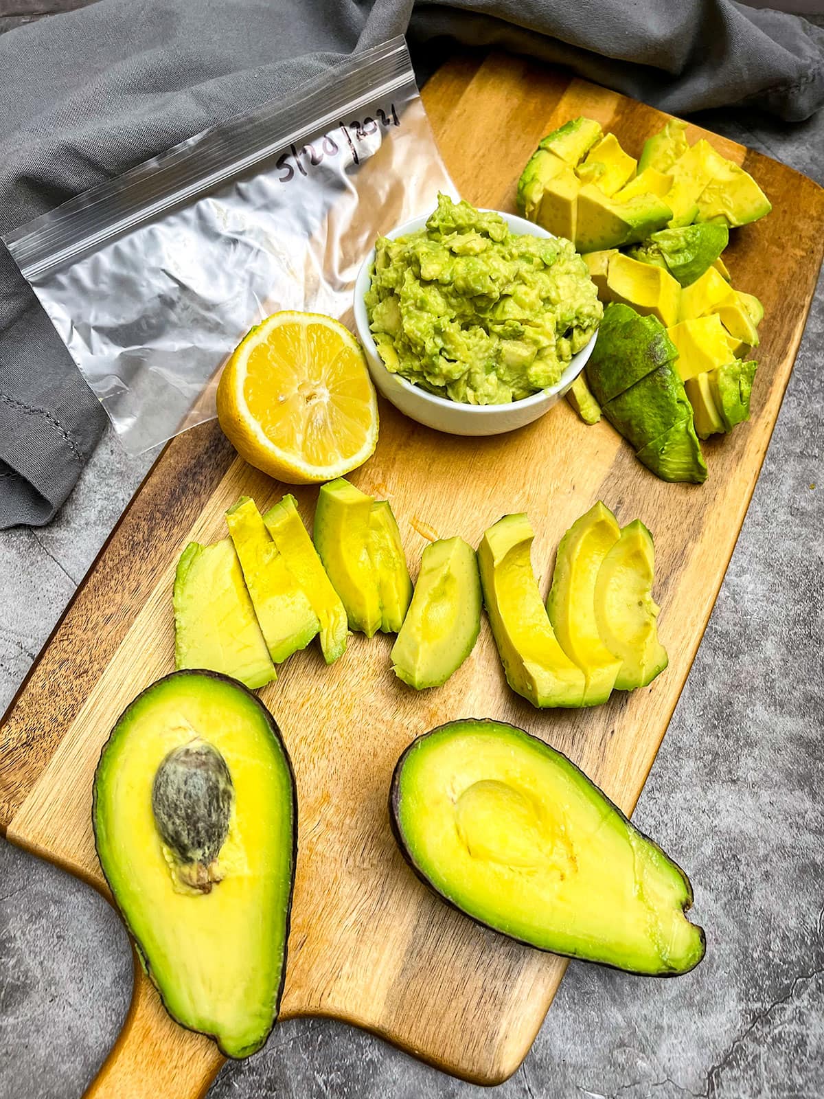 How to Cut an Avocado