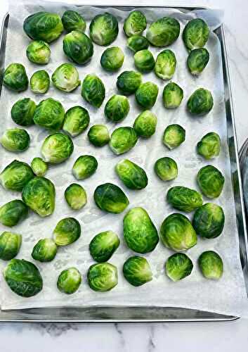 How To Freeze Brussels Sprouts?