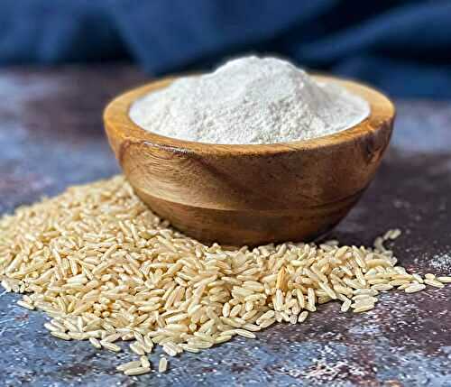 How To Make Brown Rice Flour