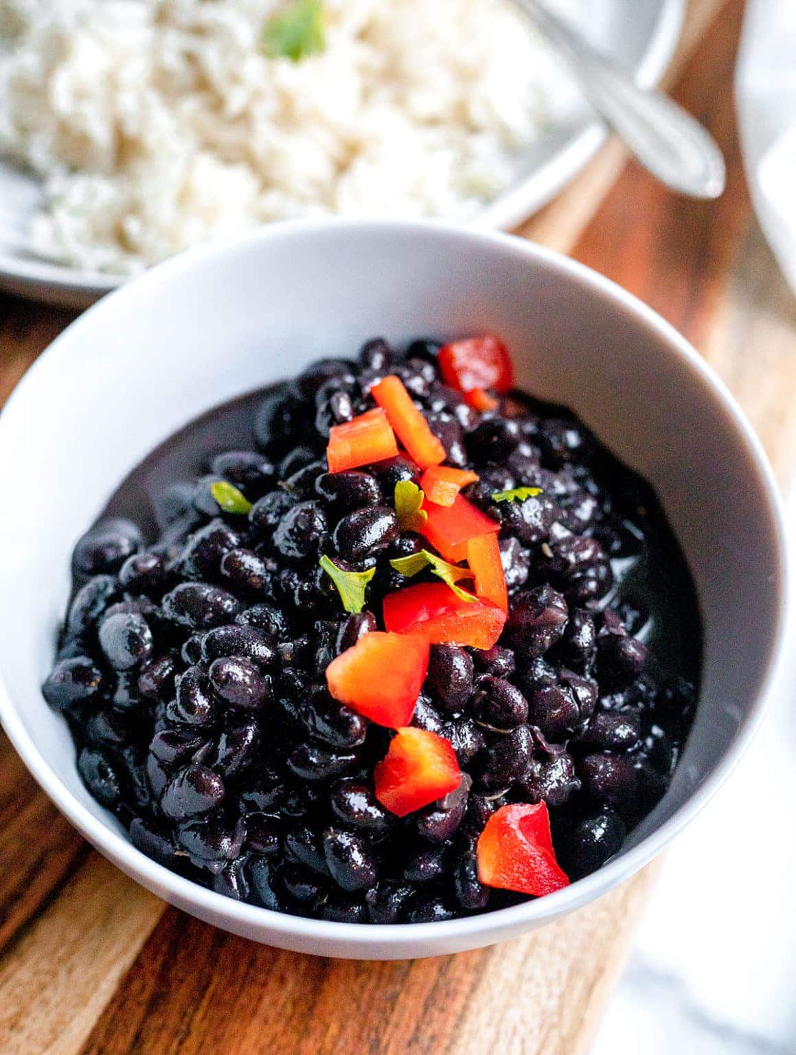 Instant Pot Black Beans (No Soaking)