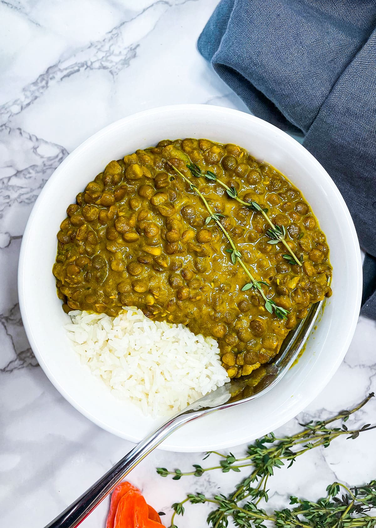 Instant Pot Lentil Curry