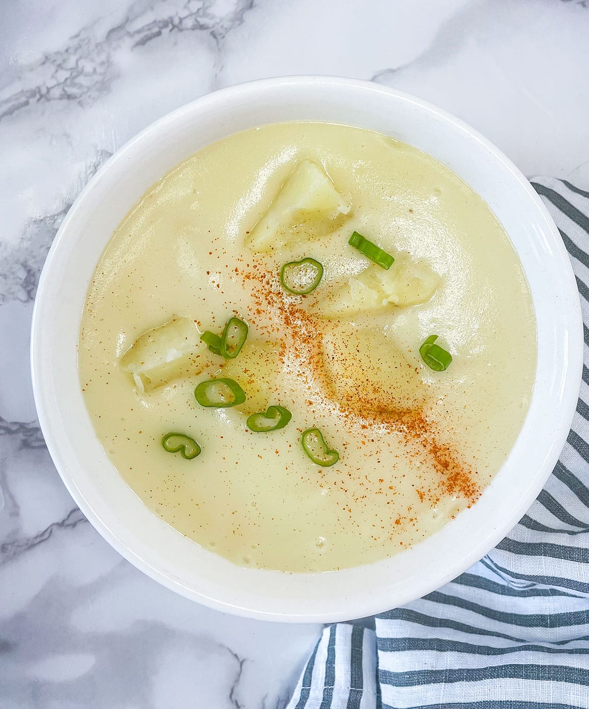 Instant Pot Potato Soup