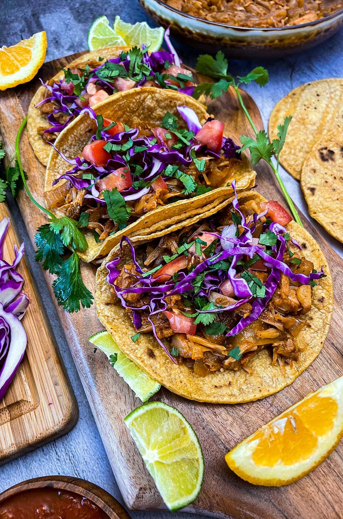 Jackfruit Carnitas