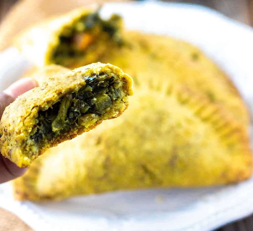 Jamaican Callaloo Patty Recipe