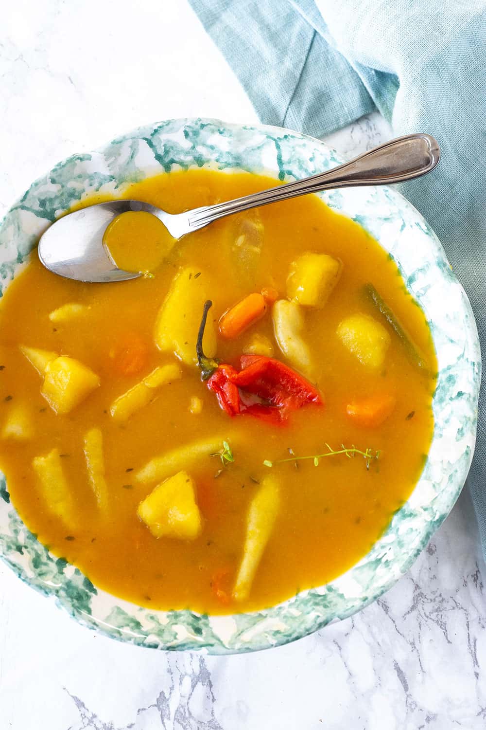 Jamaican Pumpkin Soup