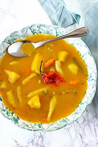 Jamaican Pumpkin Soup