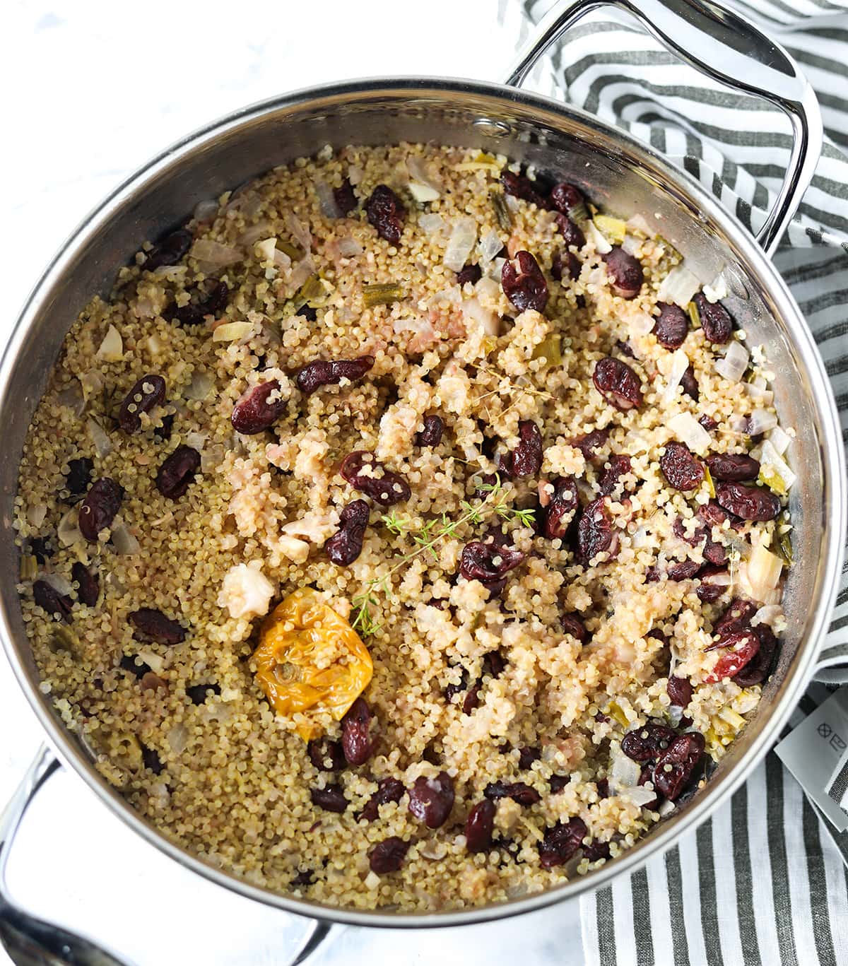 Jamaican Quinoa And Peas