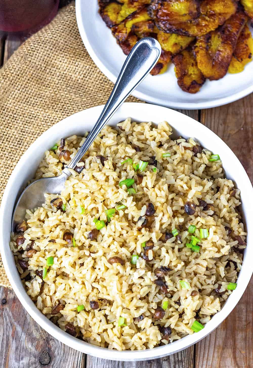 Jamaican Rice And Pigeon Peas