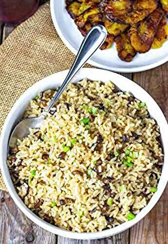 Jamaican Rice And Pigeon Peas