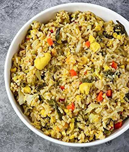 Jamaican Seasoned Rice