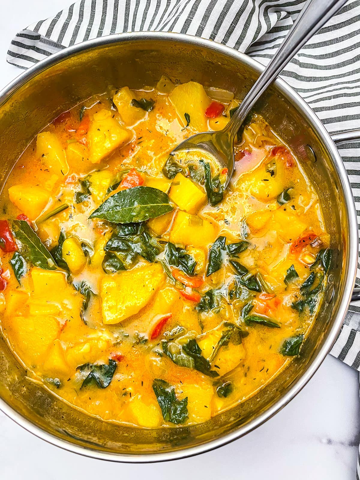 Jamaican Yellow Yam Stew