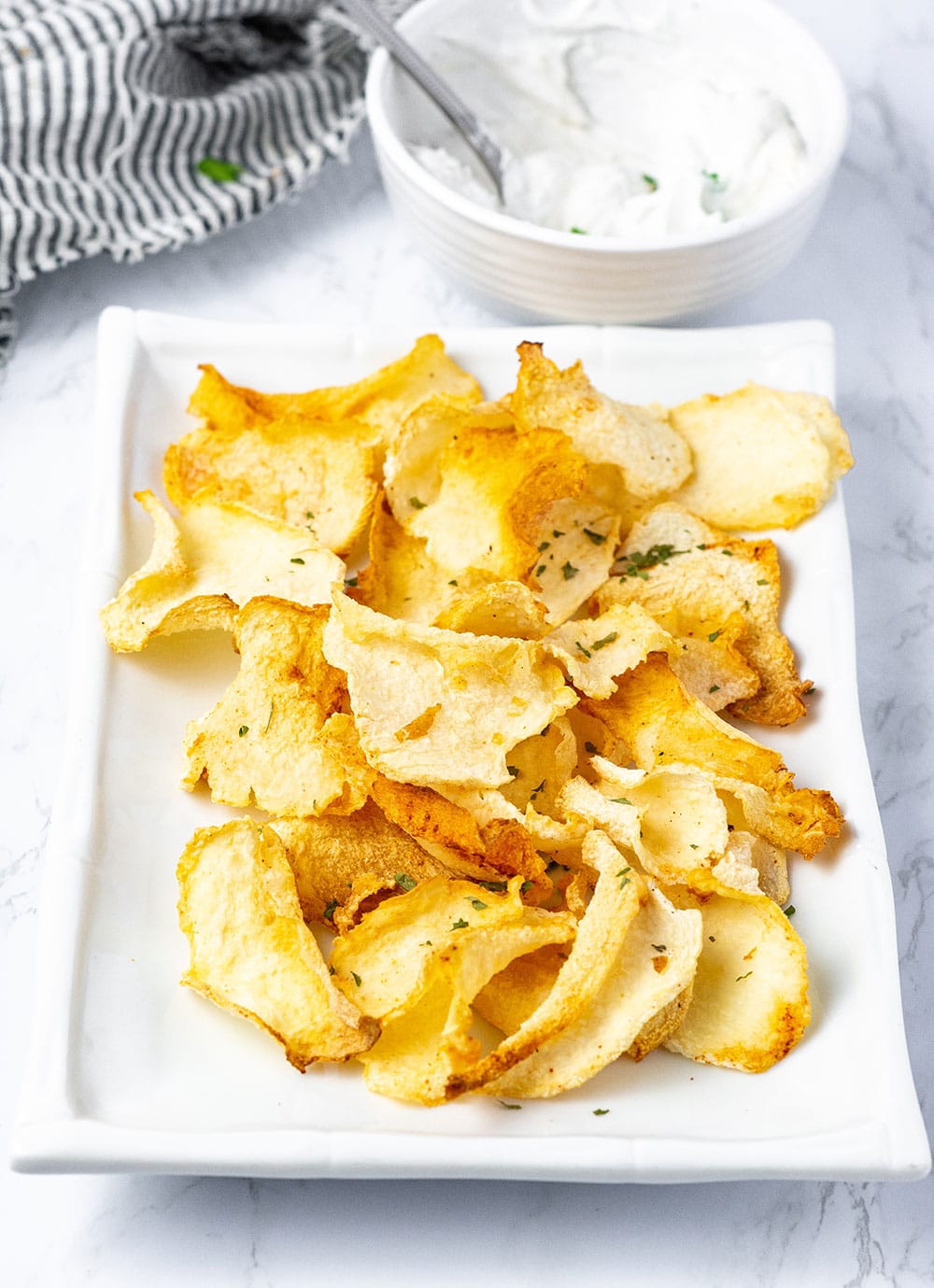 Jicama Chips