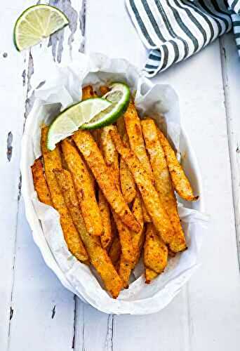 Jicama Fries (Air Fryer)