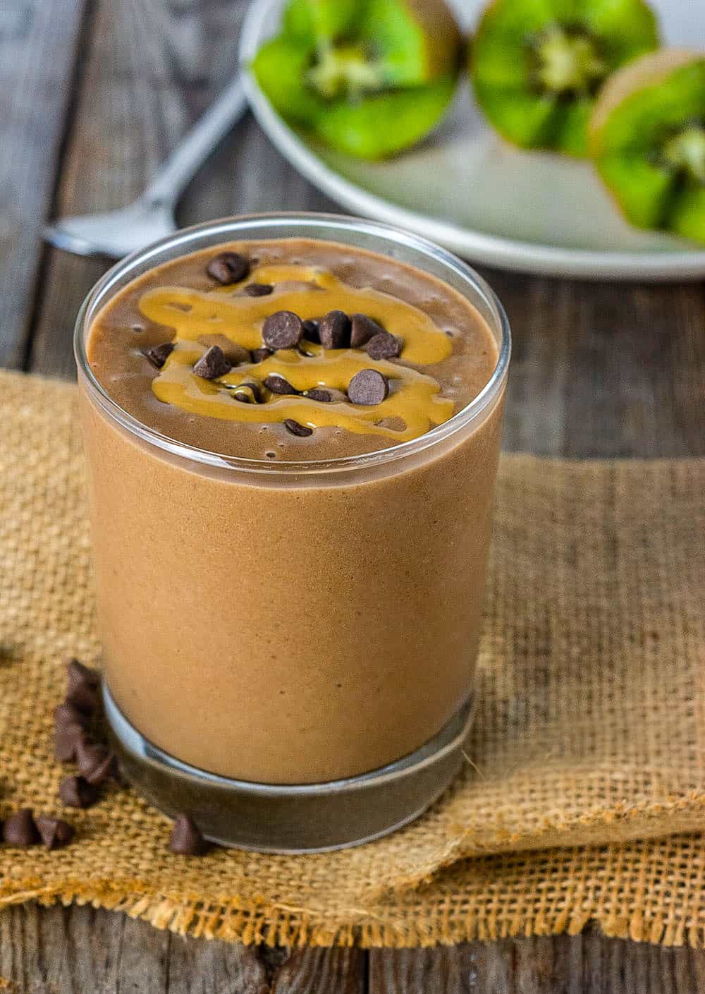 Maca Peanut Butter Smoothie