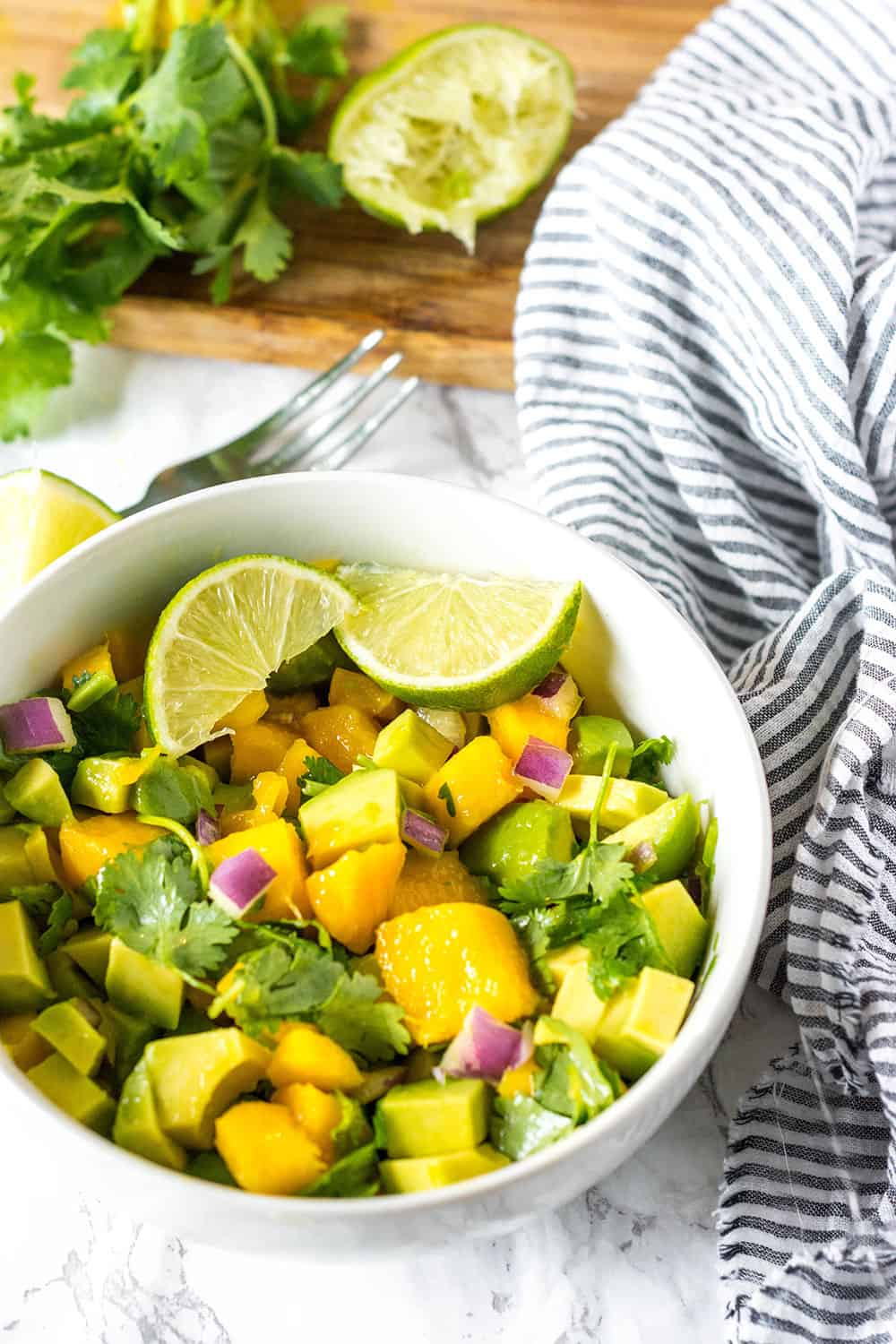 Mango Avocado Salsa