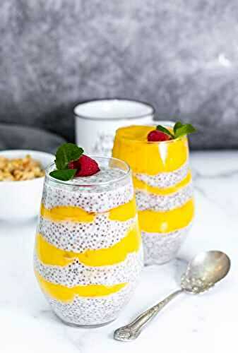 Mango Chia Pudding