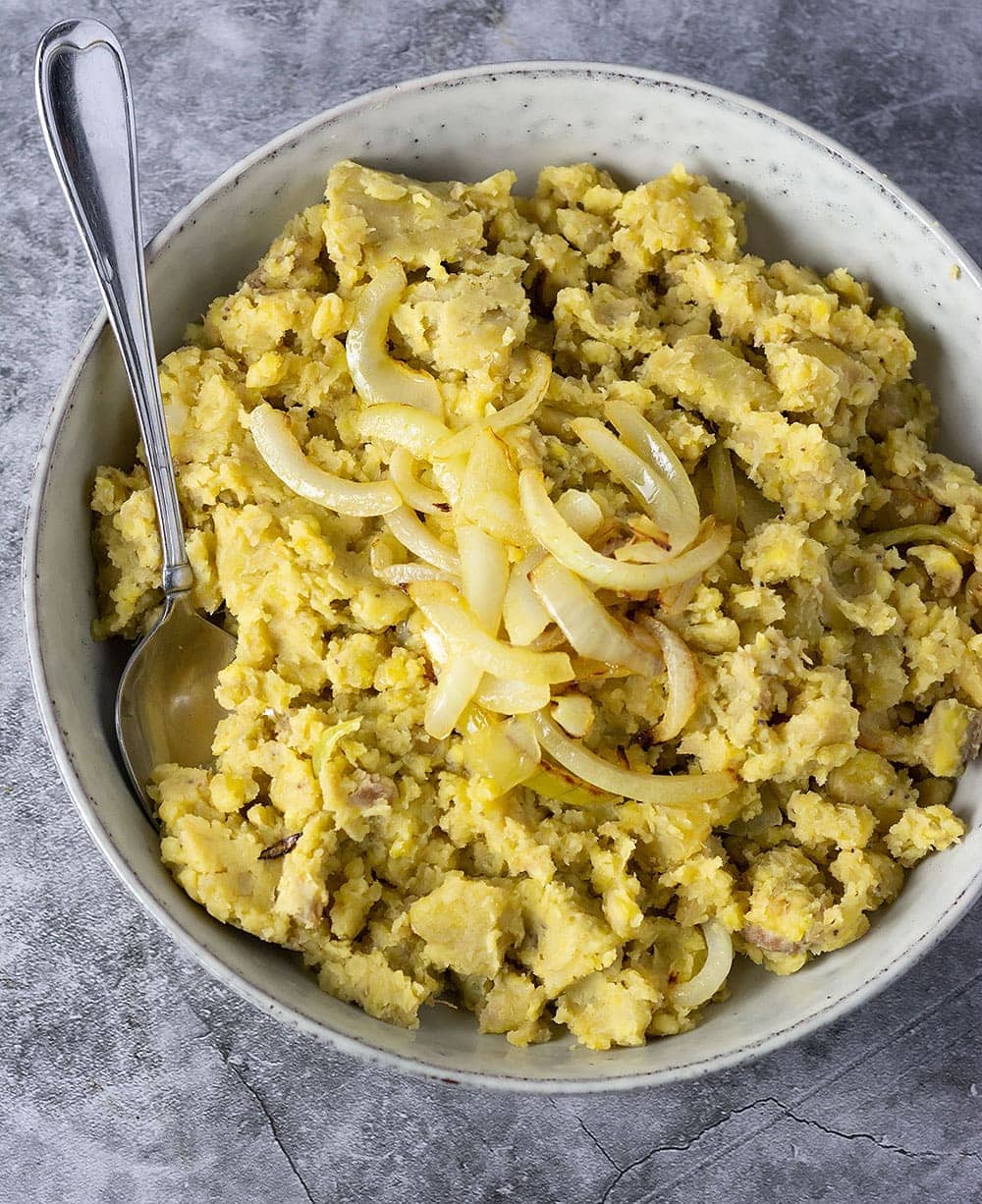 Mangu Recipe Dominican Mashed Plantains