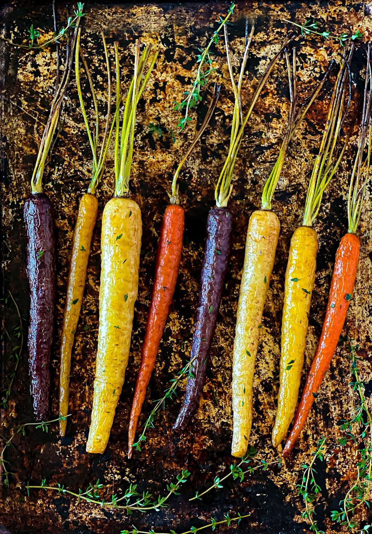 Maple Glazed Carrots