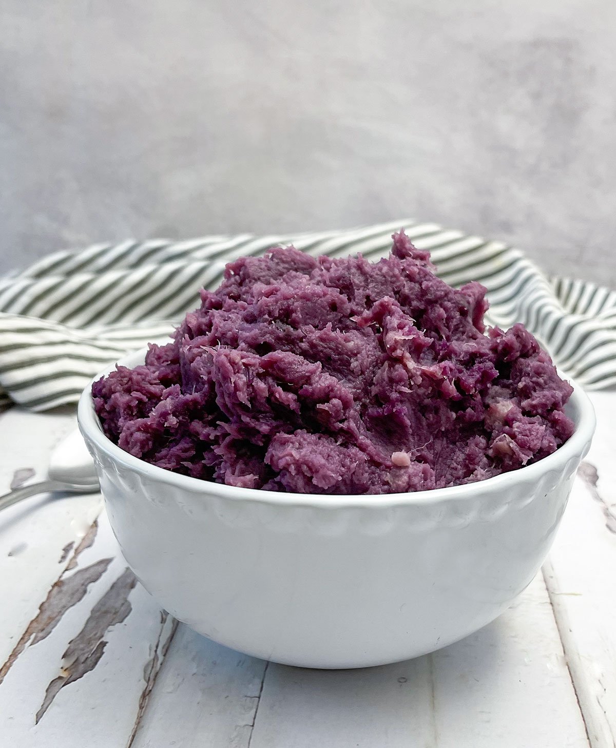 Mashed Purple Potatoes