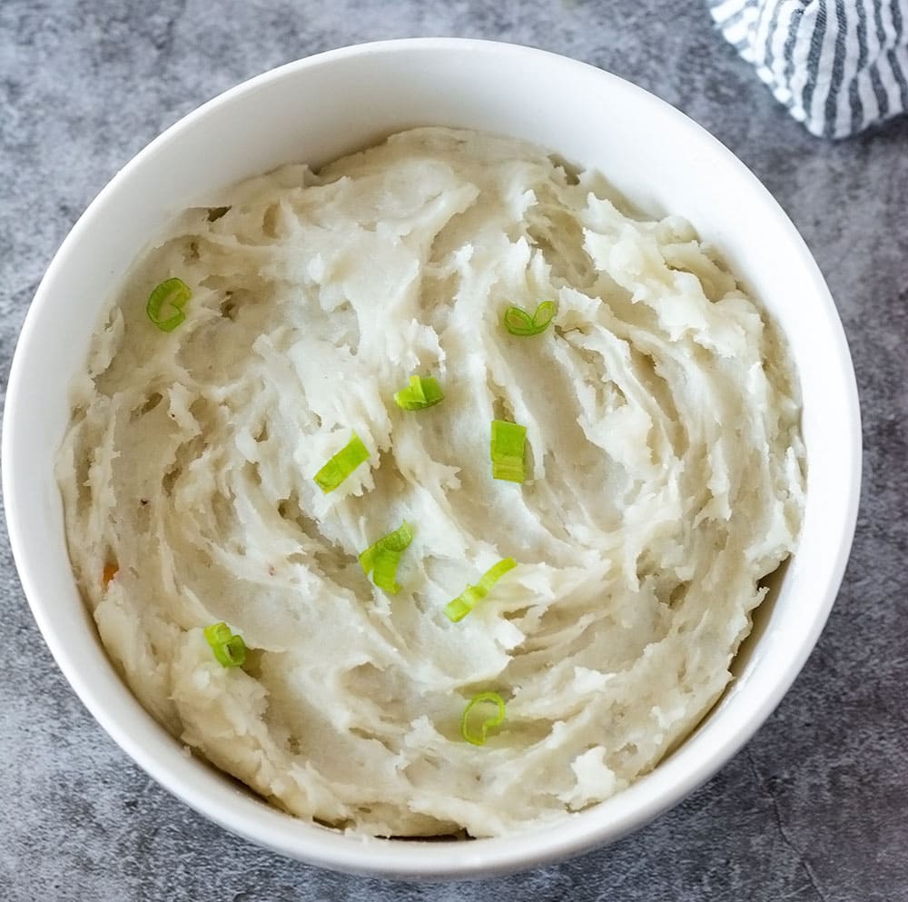 Mashed White Sweet Potatoes