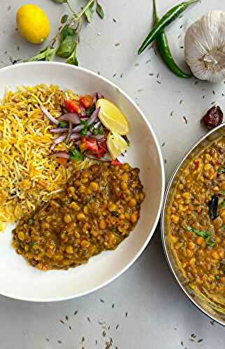 Mixed lentil curry