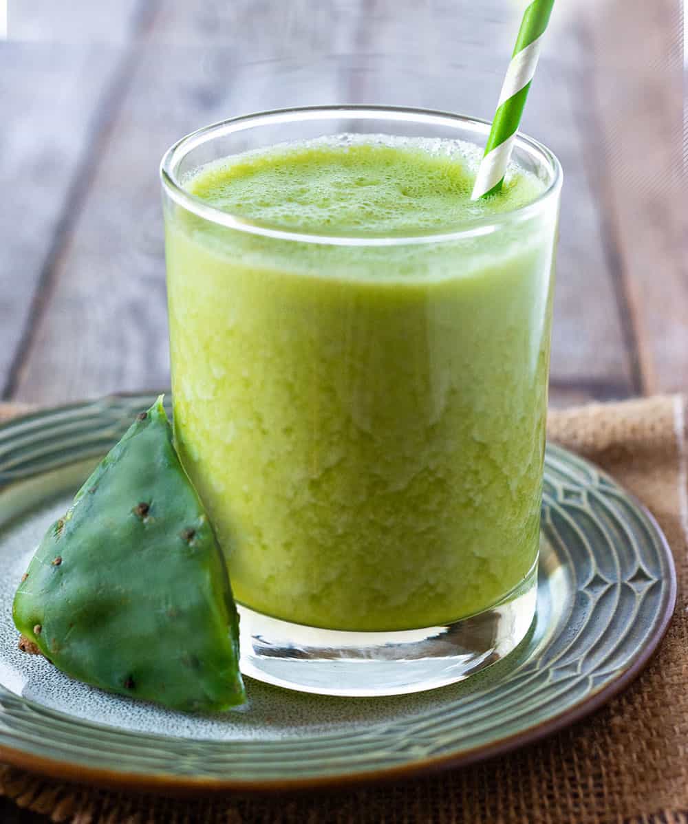 Nopal Cactus Smoothie