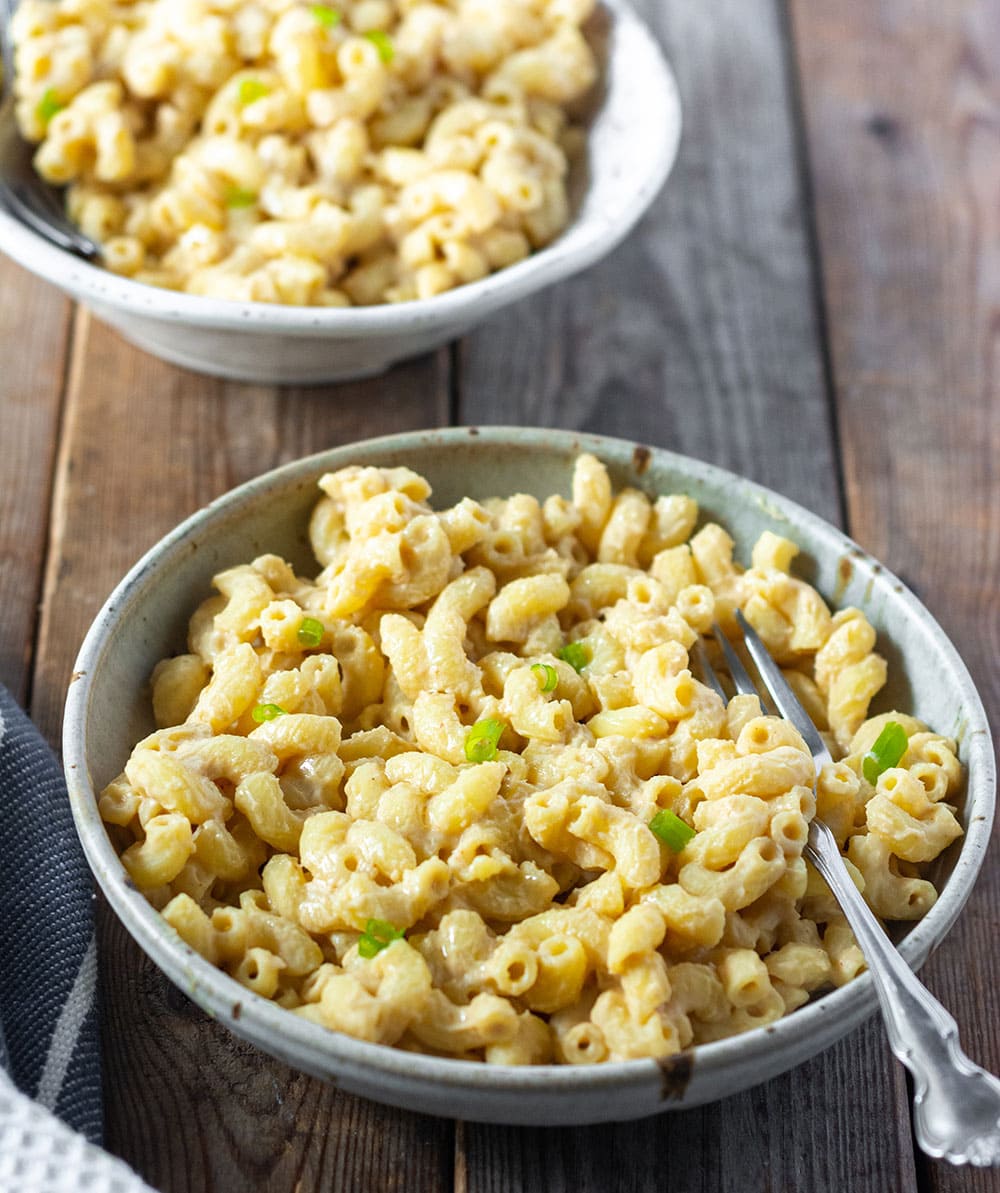 Nut-Free Vegan Mac And Cheese