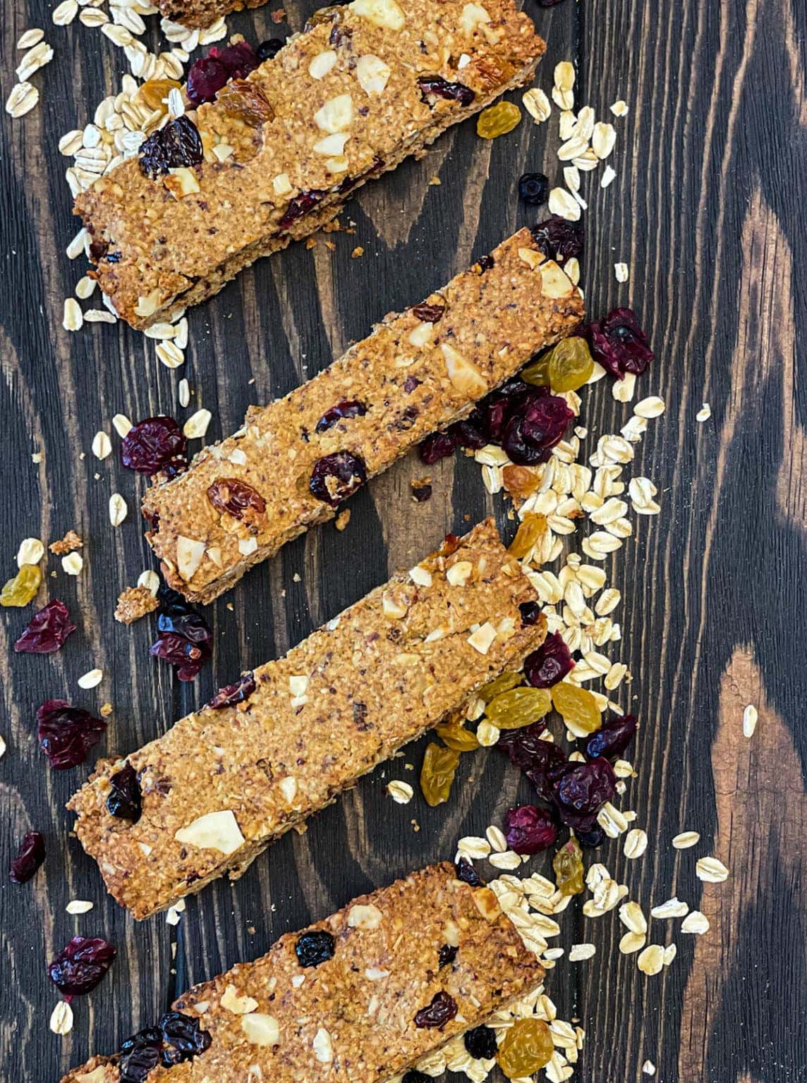 Oatmeal Breakfast Bars (Vegan)