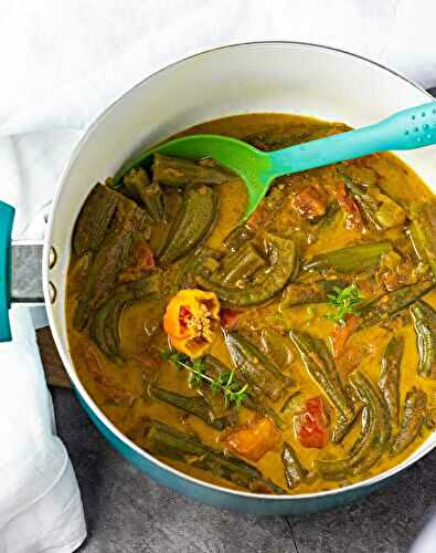 Okra Curry Recipe