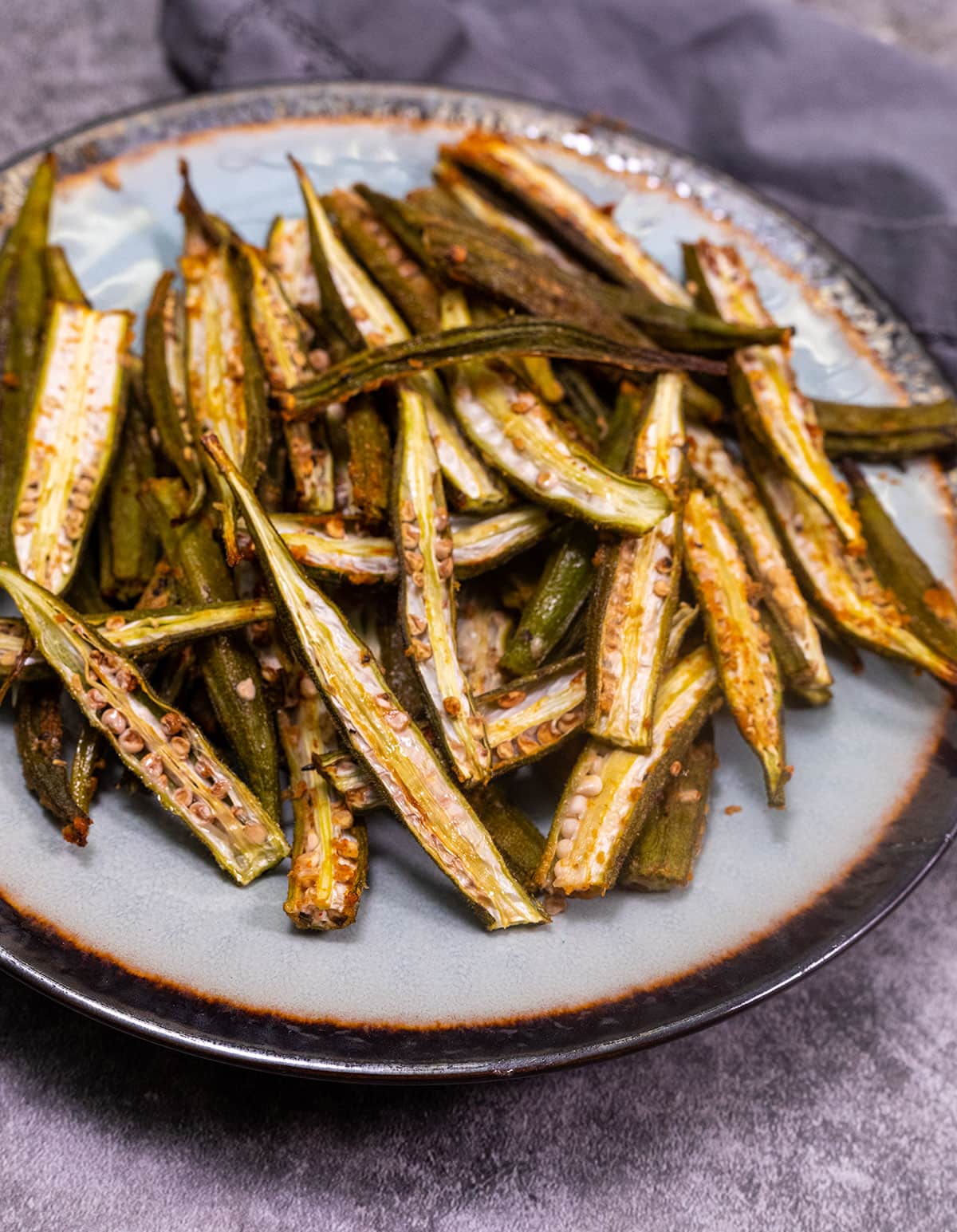 Okra Fries