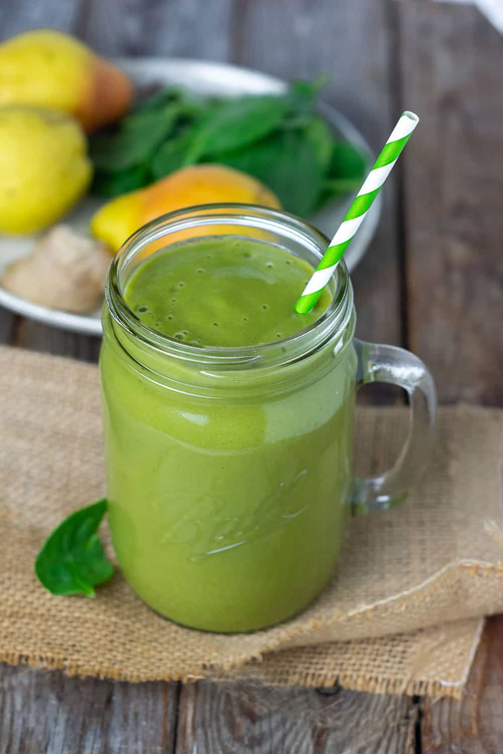 Pear Ginger Smoothie